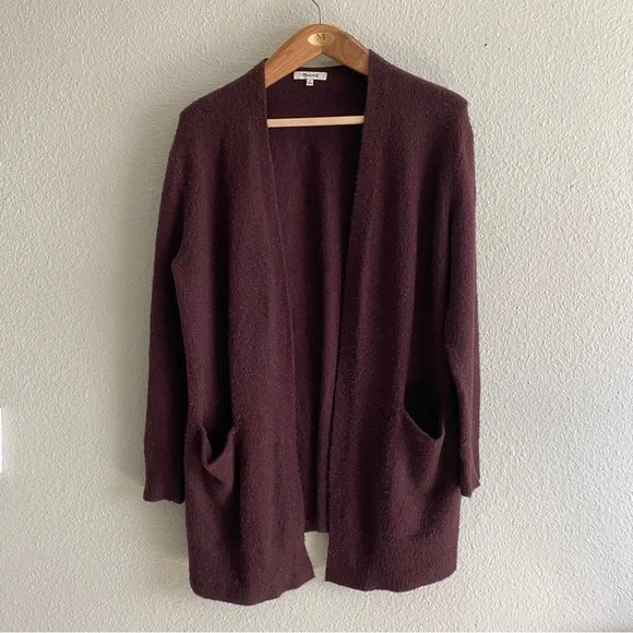 Madewell RYDER LONG CARDIGAN - Picture 6 of 16